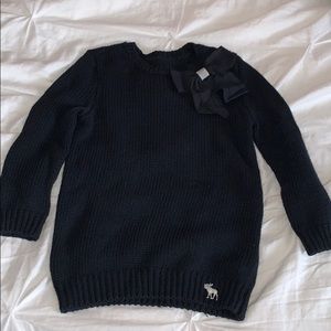 Abercrombie Kids Navy Blue Knit Sweater